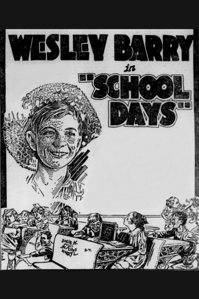 Póster de School Days