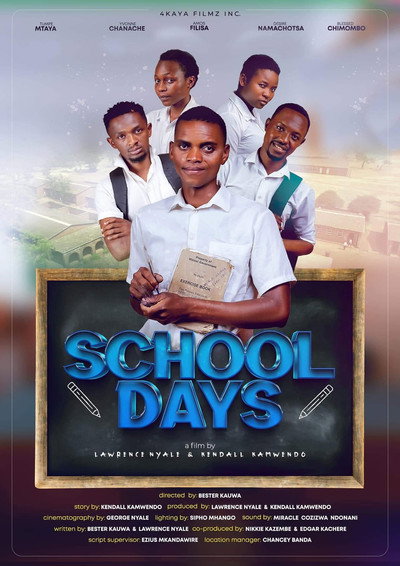 Póster de School Days