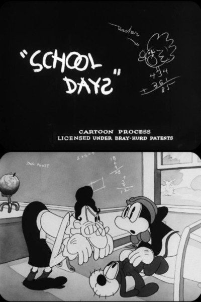 Póster de School Days