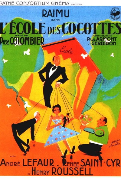 Póster de School for Coquettes