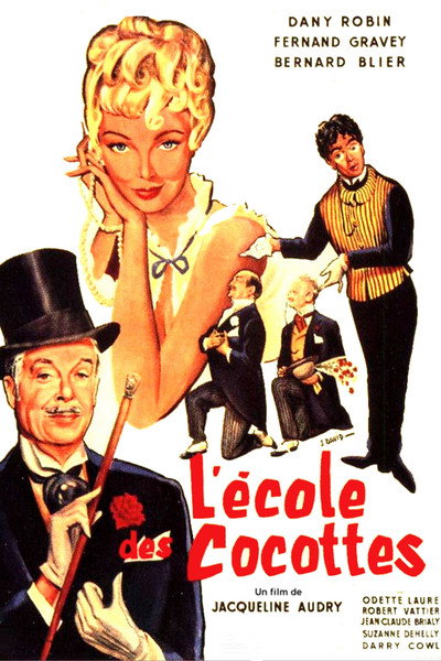 Póster de School for Coquettes