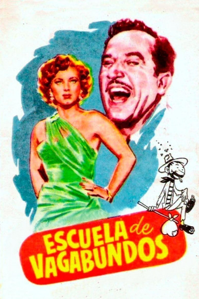 Póster de School for Tramps