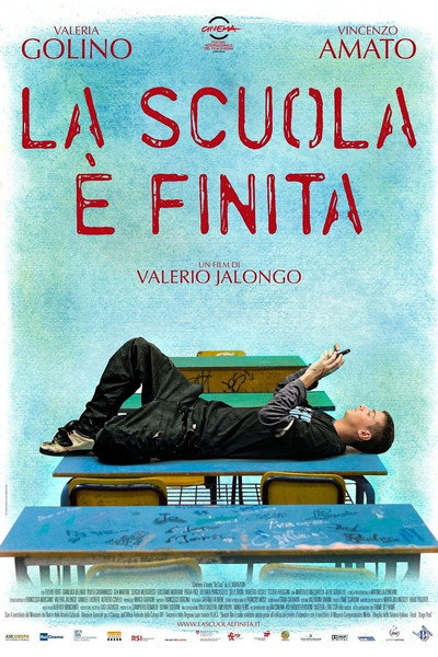 Póster de School Is Over