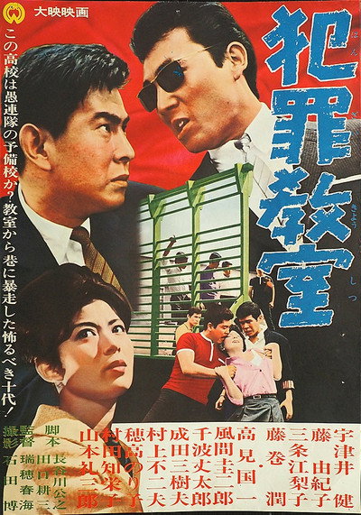 Póster de School of Crime