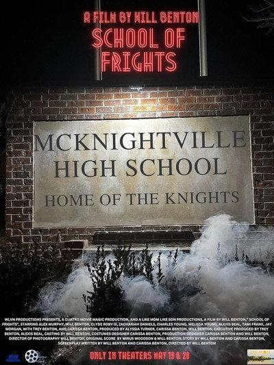 Póster de School of Frights