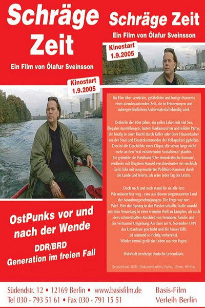 Póster de Schräge Zeit