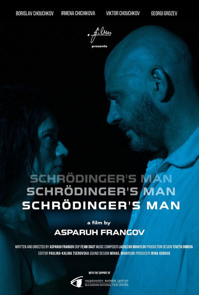 Póster de Schrödinger's Man