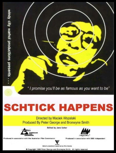 Póster de Schtick Happens