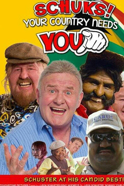 Póster de Schuks! Your Country Needs You