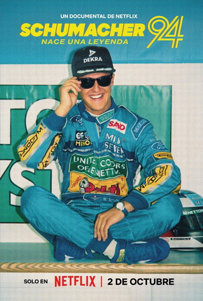 Póster de Schumacher '94