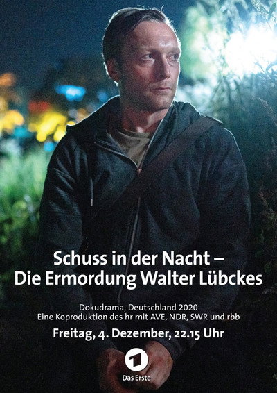 Póster de Schuss in der Nacht