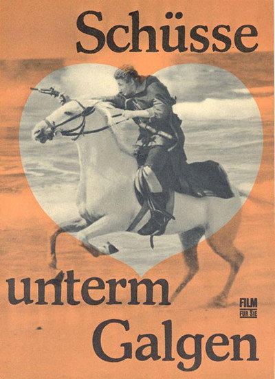 Póster de Schüsse unterm Galgen