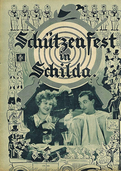 Póster de Schützenfest in Schilda