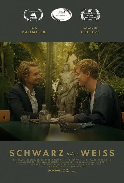Póster de Schwarz oder Weiss