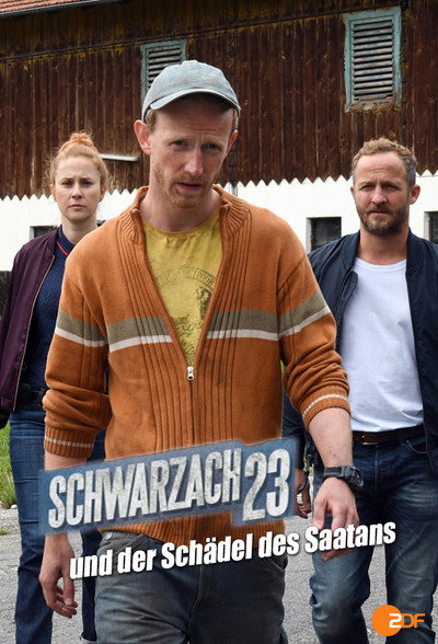 Póster de Schwarzach 23 und Der Schädel des Saatans