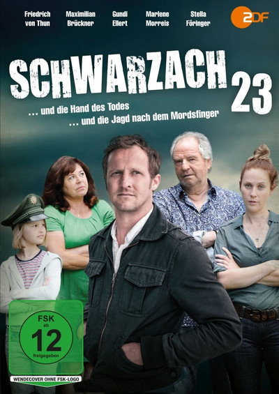 Póster de Schwarzach 23 und die Jagd nach dem Mordsfinger