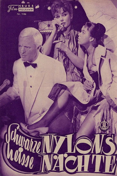 Póster de Schwarze Nylons - Heiße Nächte