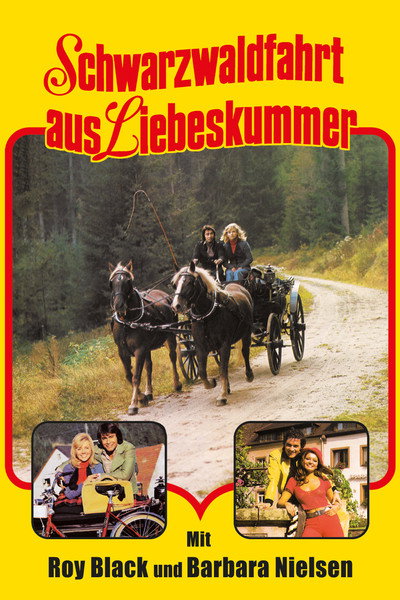 Póster de Schwarzwaldfahrt aus Liebeskummer
