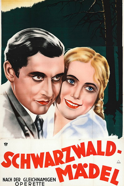 Póster de Schwarzwaldmädel