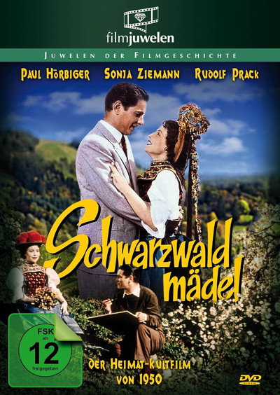 Póster de Schwarzwaldmädel