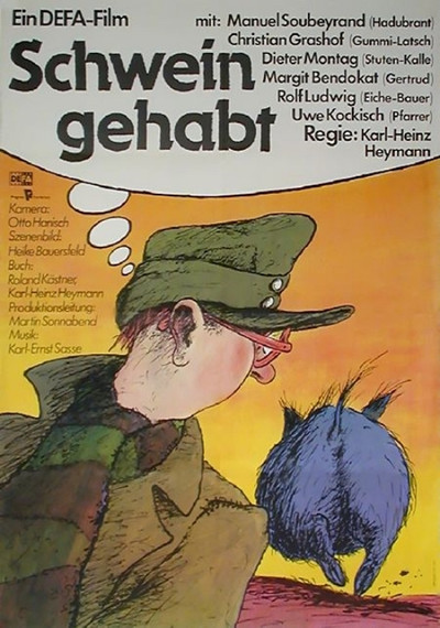Póster de Schwein gehabt