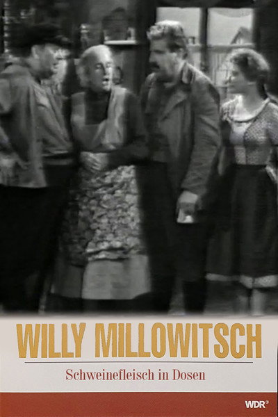 Póster de Schweinefleisch in Dosen