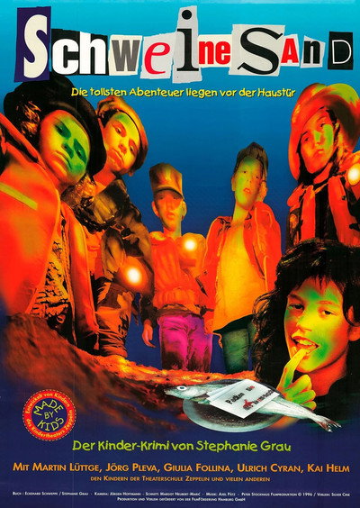 Póster de Schweinesand - Eine Insel voller Geheimnisse