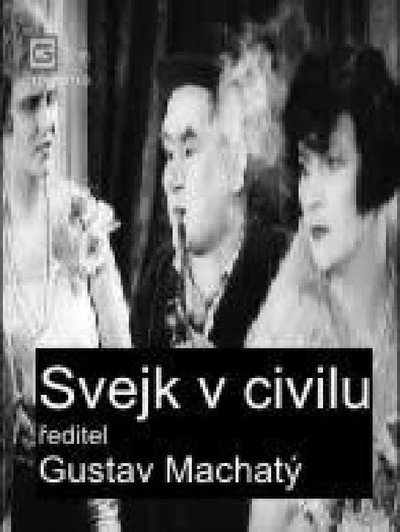 Póster de Schwejk in Zivil