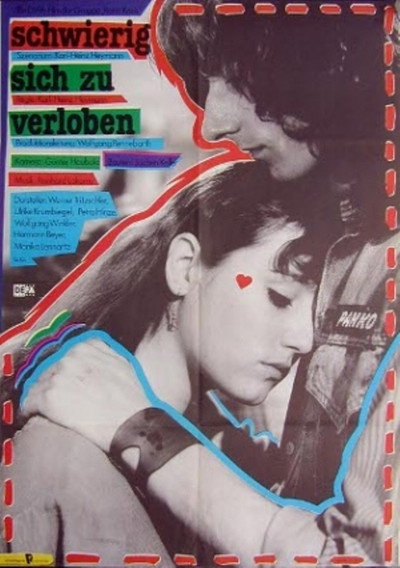 Póster de ...schwierig, sich zu verloben