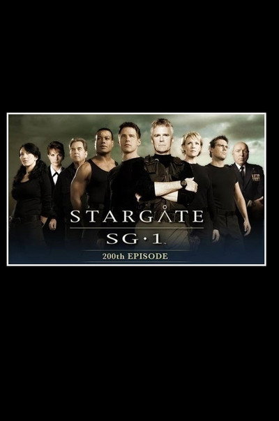 Póster de Sci Fi Inside: Stargate SG-1 200th Episode