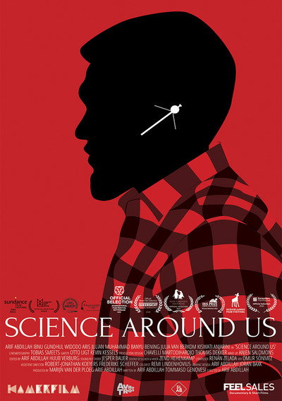Póster de Science Around Us