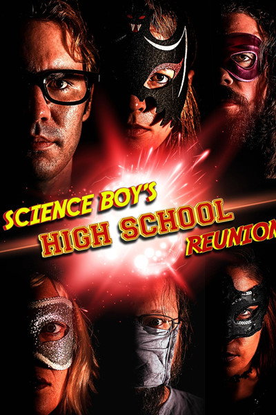 Póster de Science Boy's High School Reunion