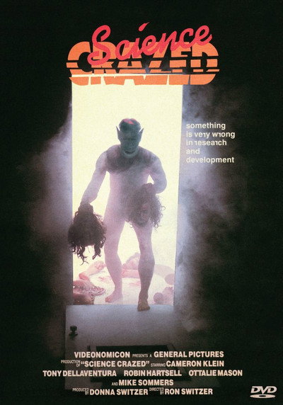 Póster de Science Crazed
