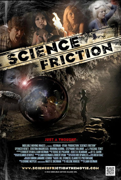 Póster de Science Friction