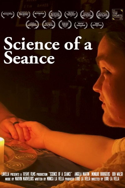 Póster de Science of a Seance