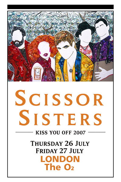Póster de Scissor Sisters: Live at the O2, London