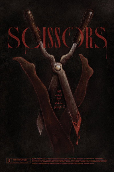 Póster de Scissors