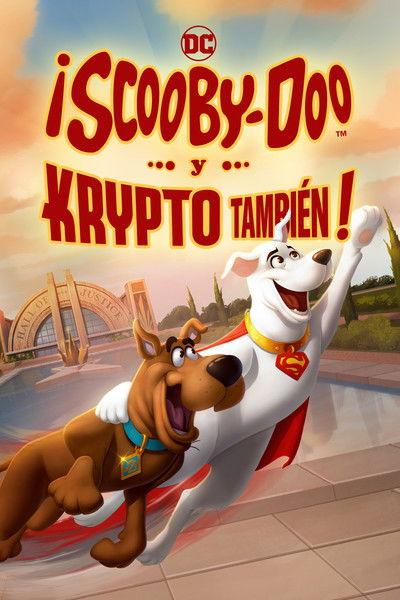 Póster de Scooby-Doo! And Krypto, Too!