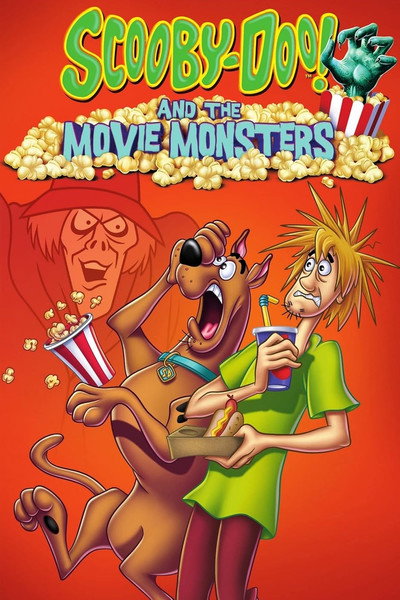 Póster de Scooby-Doo and the Movie Monsters