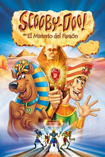 Póster de ¡Scooby-Doo! en El misterio del faraón