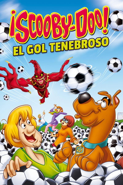 Póster de Scooby-Doo! Ghastly Goals
