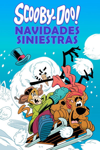 Póster de Scooby-Doo! Haunted Holidays