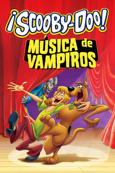 Póster de ¡Scooby-Doo! La canción del vampiro