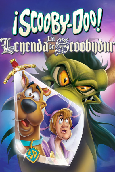 Póster de Scooby-Doo! La Leyenda de Scoobydur