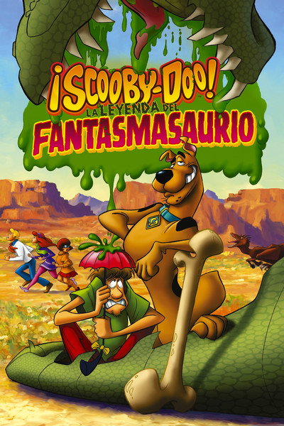 Póster de ¡Scooby-Doo! La leyenda del Fantasmasaurio