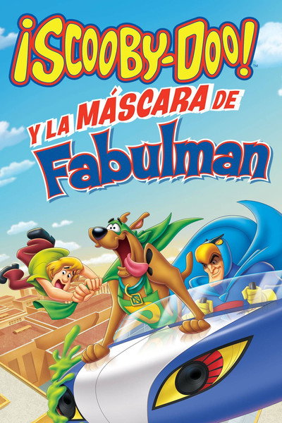 Póster de ¡Scooby-Doo! La máscara del Halcón Azul