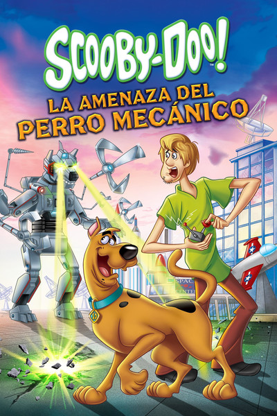 Póster de Scooby-Doo! Mecha Mutt Menace