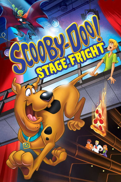 Póster de ¡Scooby-Doo! Pánico escénico