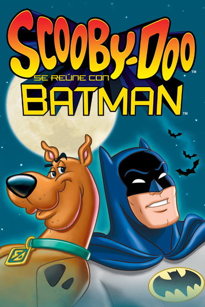 Póster de Scooby-Doo y Batman forman equipo
