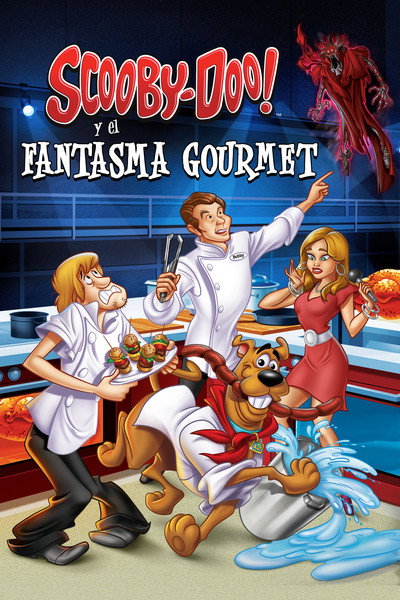 Póster de Scooby-Doo y el fantasma gourmet